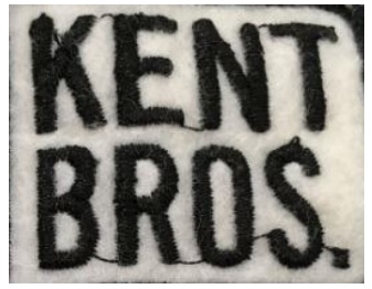 「ＫＥＮＴ　ＢＲＯＳ．」使用標章２画像