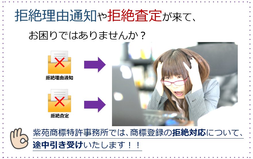 拒絶理由通知や拒絶査定が来て、お困りではありませんか？