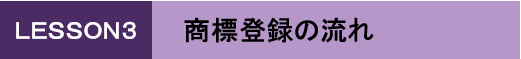 商標登録の流れ